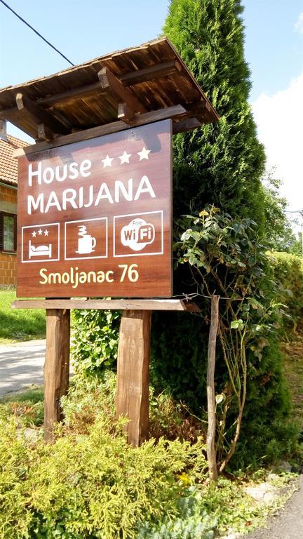 House Marijana Villa Smoljanac Exterior foto